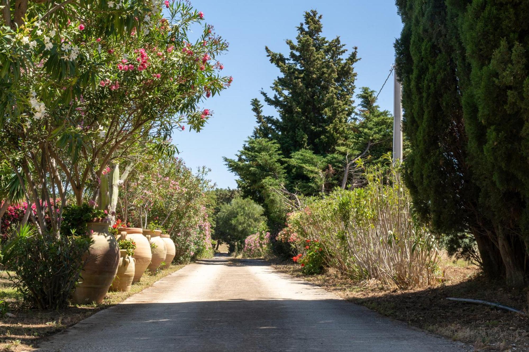 Casa Vacanze Verdemare Con Piscina リベラ エクステリア 写真