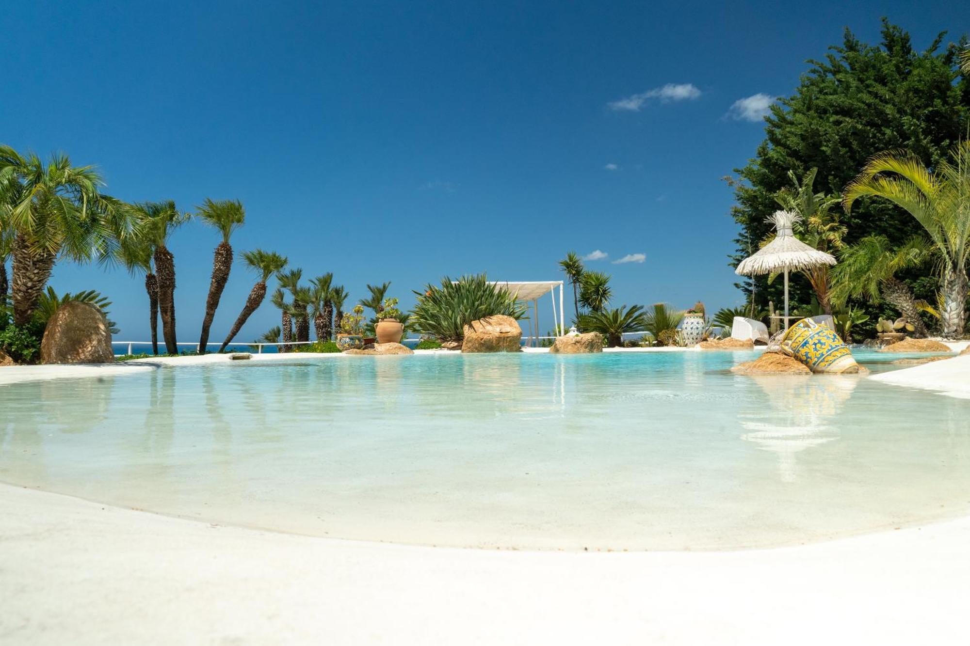 Casa Vacanze Verdemare Con Piscina リベラ エクステリア 写真