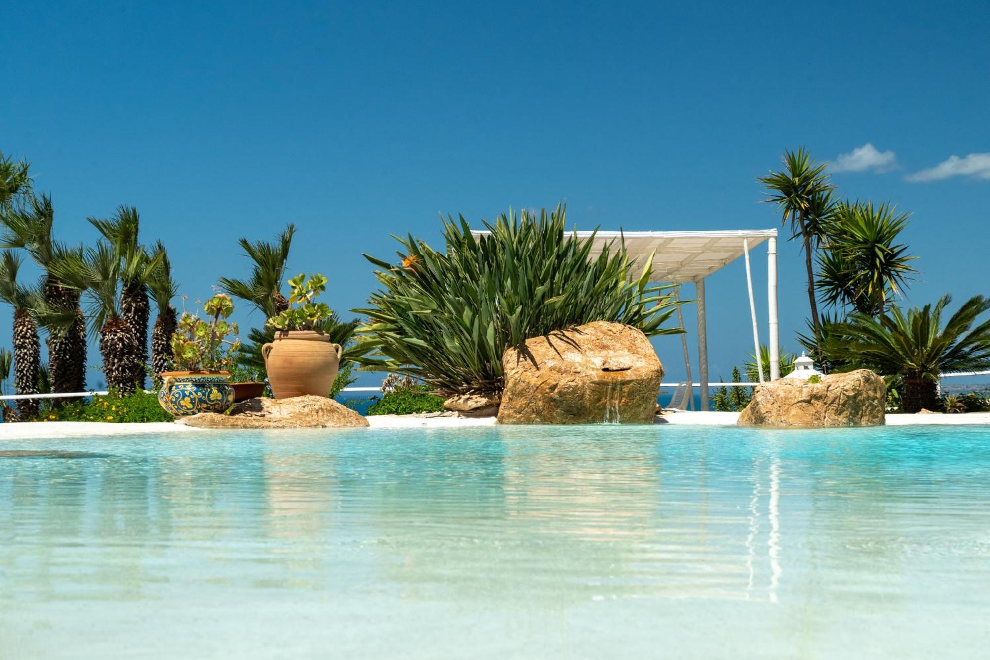 Casa Vacanze Verdemare Con Piscina リベラ エクステリア 写真