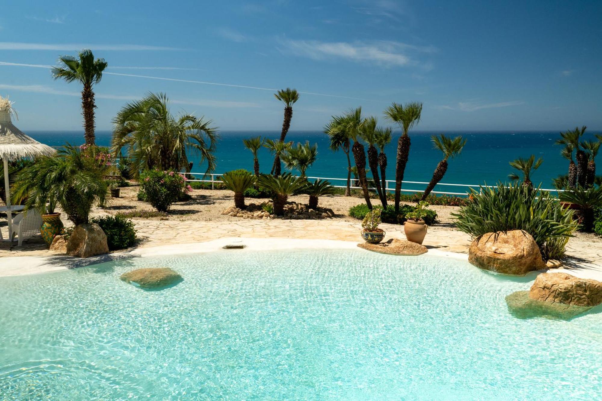 Casa Vacanze Verdemare Con Piscina リベラ エクステリア 写真