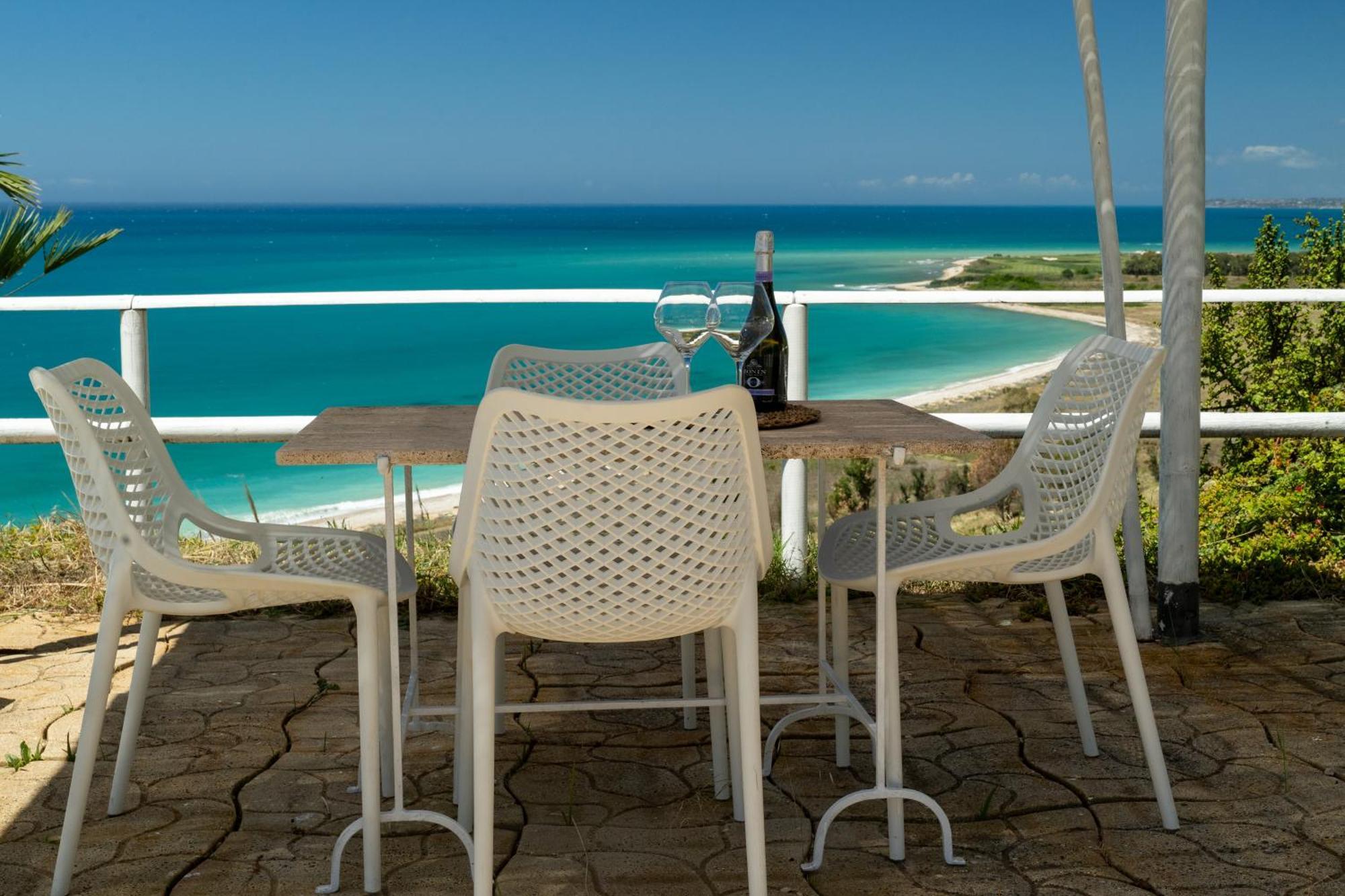 Casa Vacanze Verdemare Con Piscina リベラ エクステリア 写真