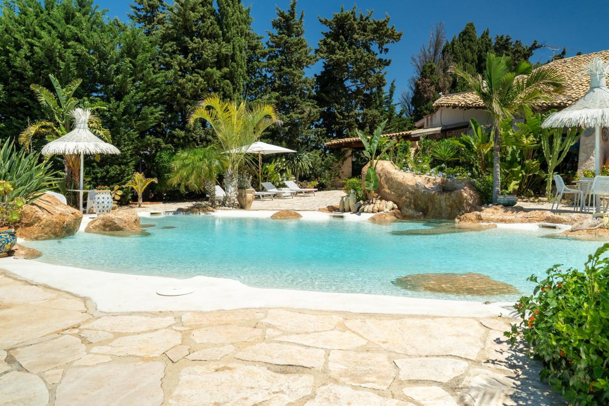 Casa Vacanze Verdemare Con Piscina リベラ エクステリア 写真