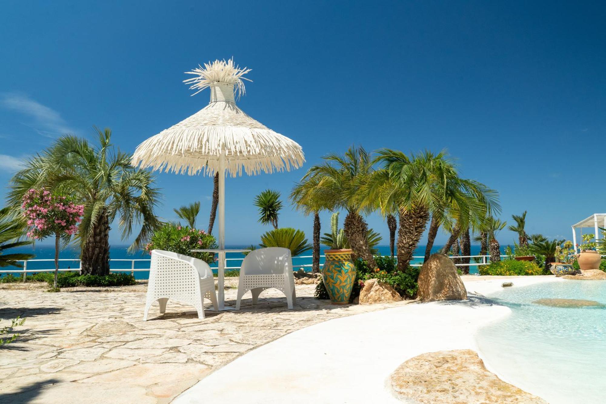 Casa Vacanze Verdemare Con Piscina リベラ エクステリア 写真