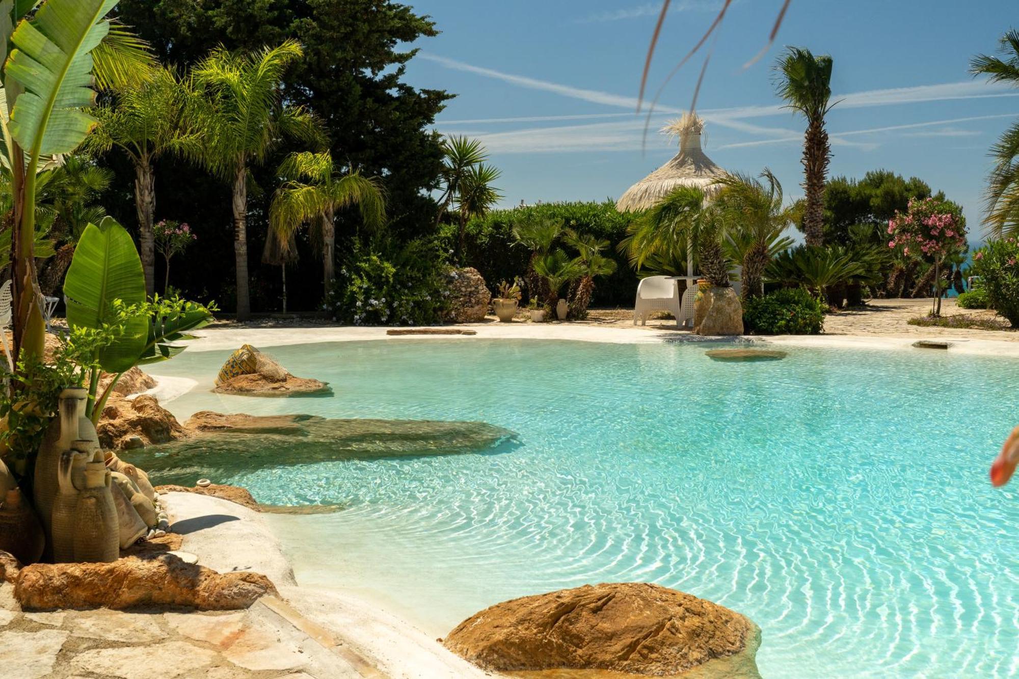 Casa Vacanze Verdemare Con Piscina リベラ エクステリア 写真