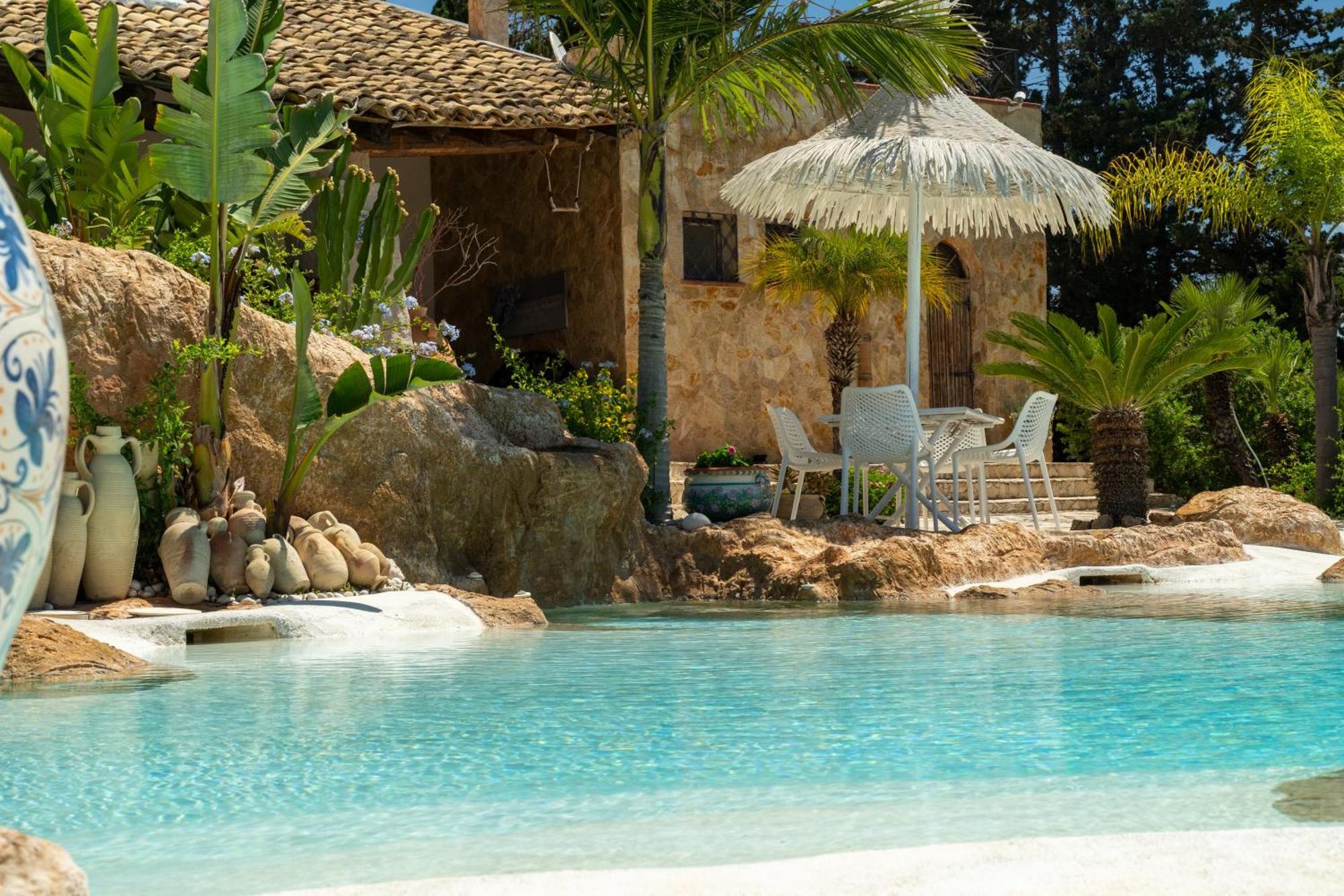 Casa Vacanze Verdemare Con Piscina リベラ エクステリア 写真