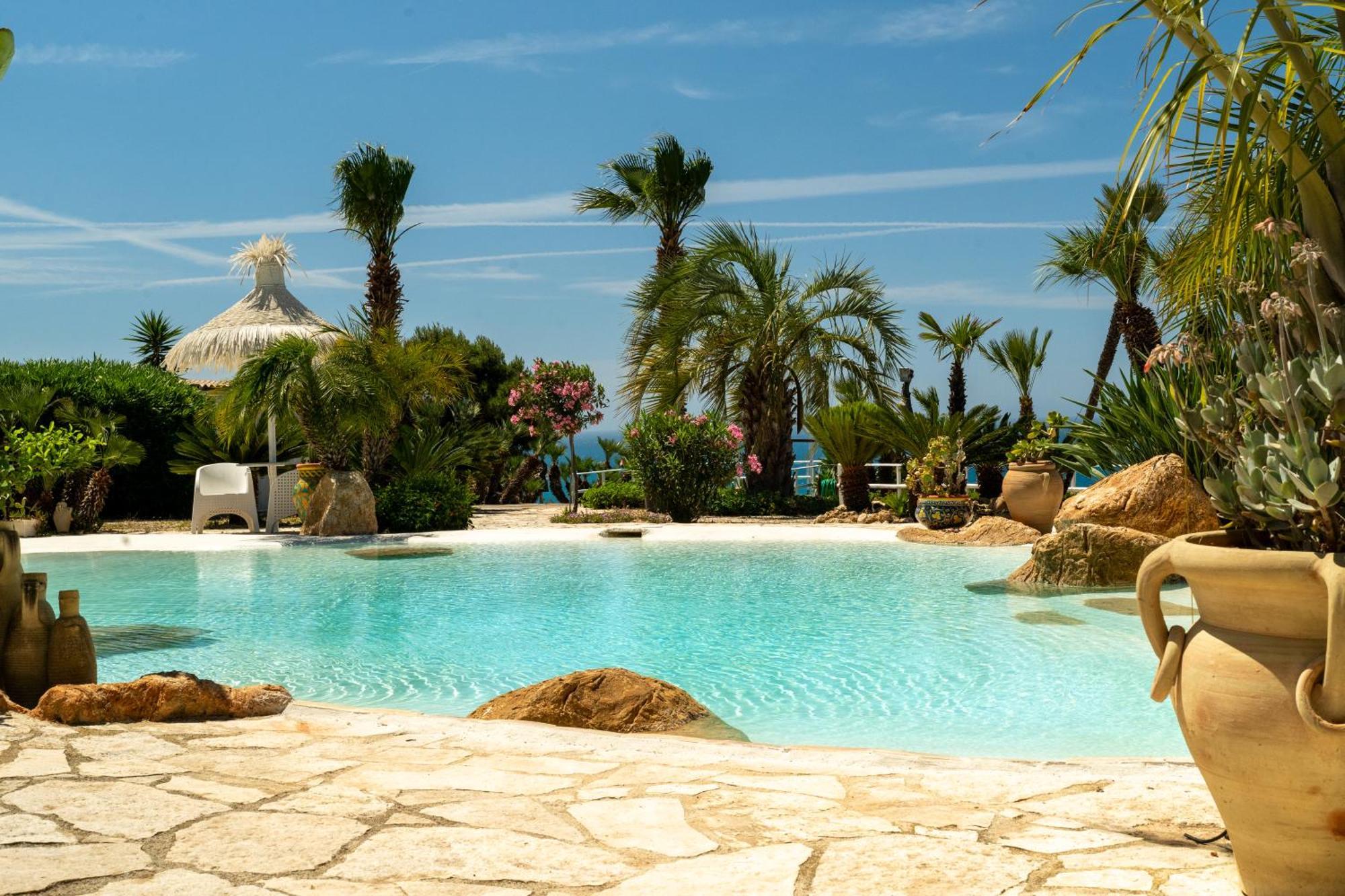 Casa Vacanze Verdemare Con Piscina リベラ エクステリア 写真