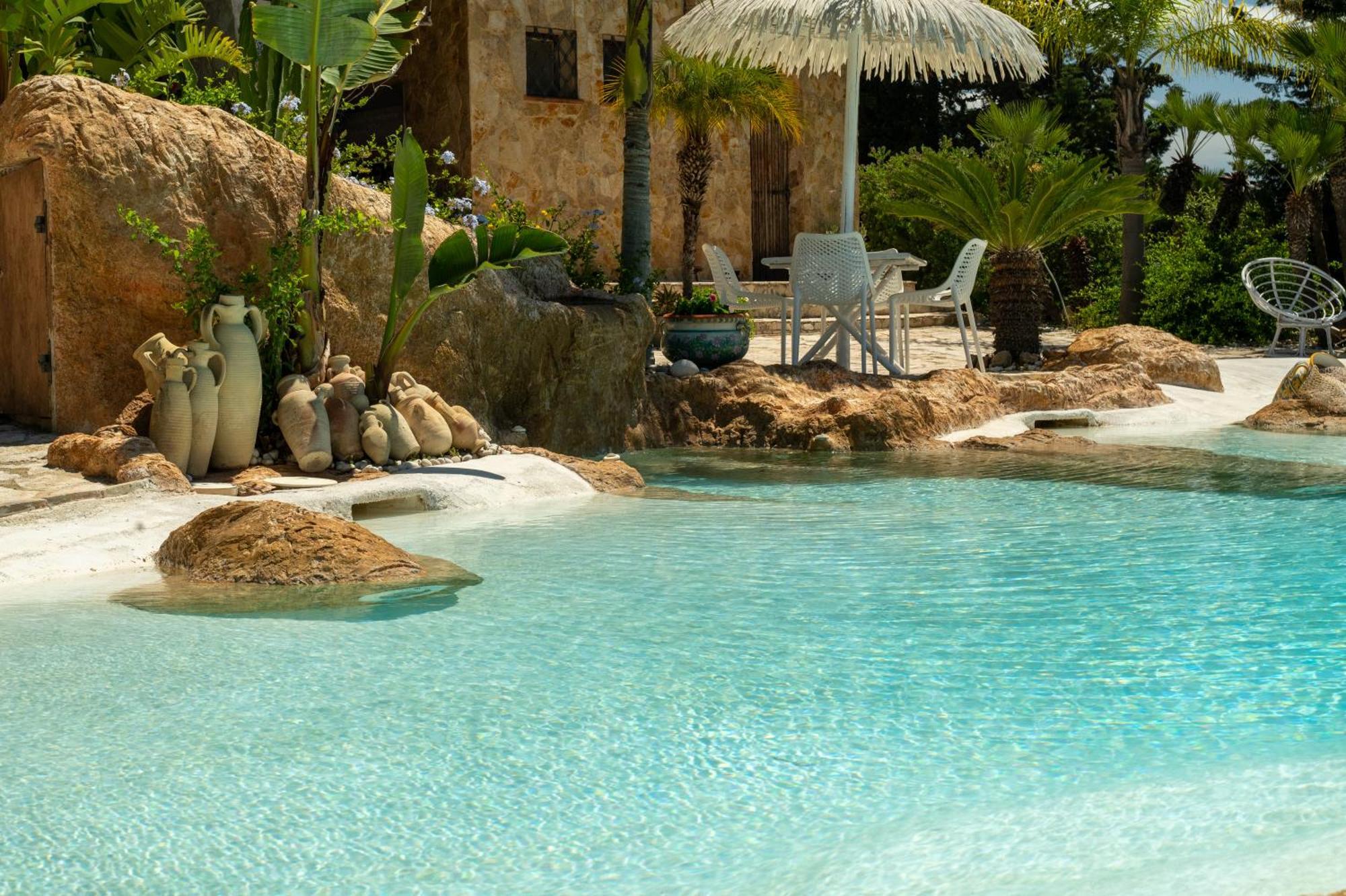 Casa Vacanze Verdemare Con Piscina リベラ エクステリア 写真