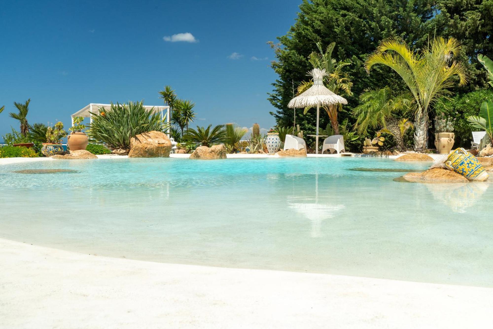 Casa Vacanze Verdemare Con Piscina リベラ エクステリア 写真