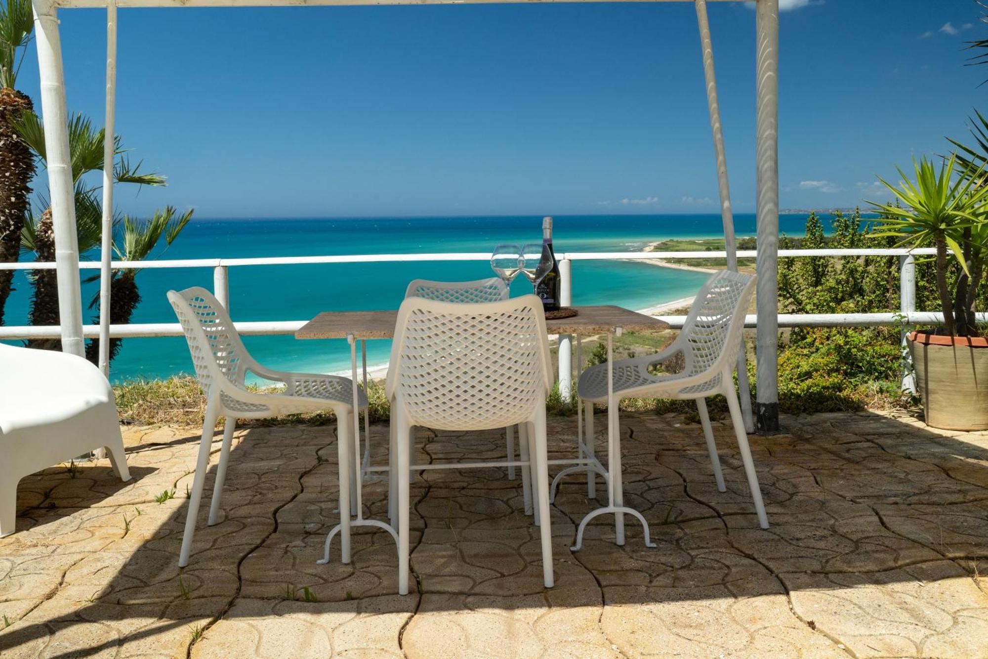 Casa Vacanze Verdemare Con Piscina リベラ エクステリア 写真
