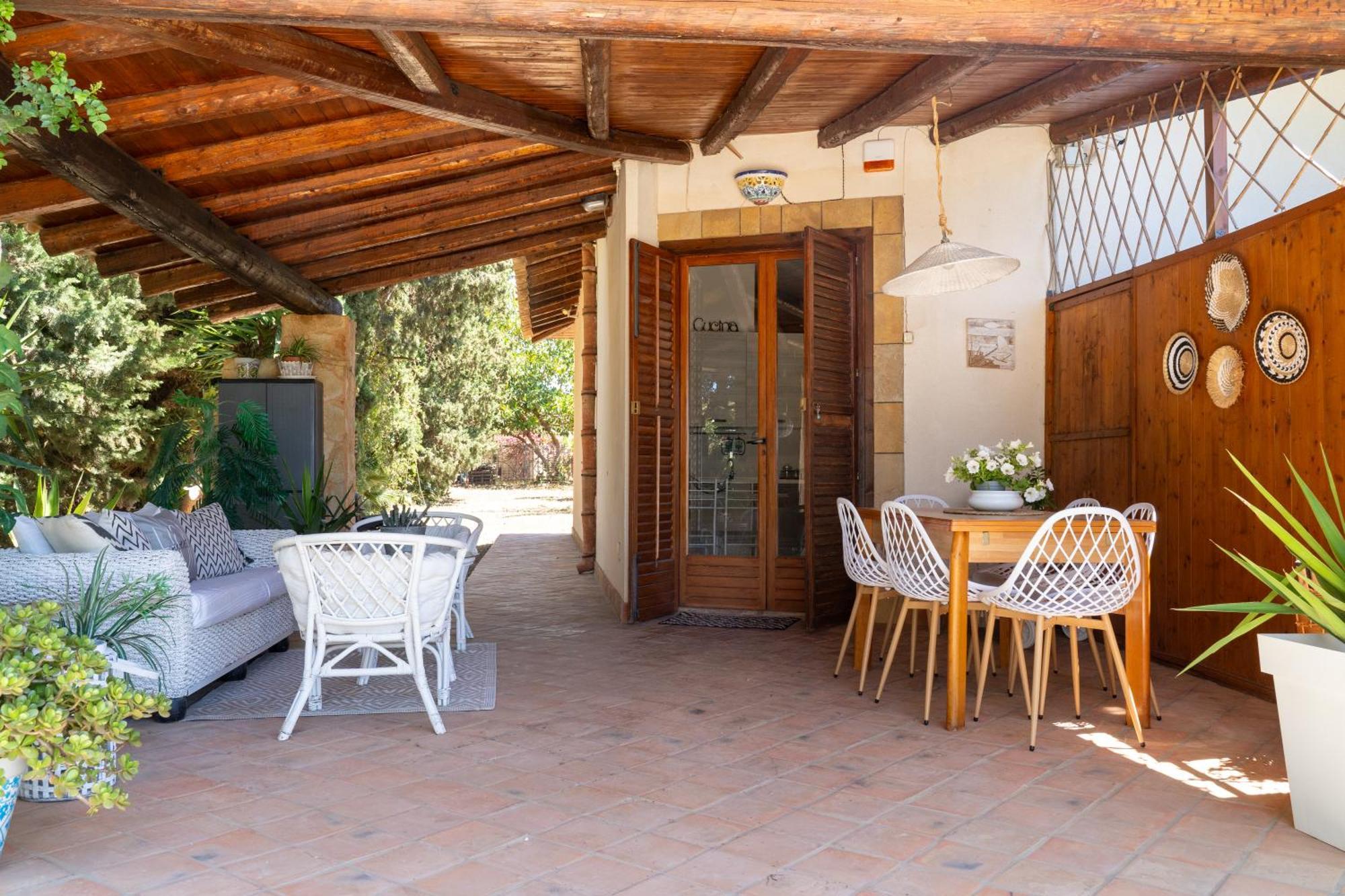 Casa Vacanze Verdemare Con Piscina リベラ エクステリア 写真