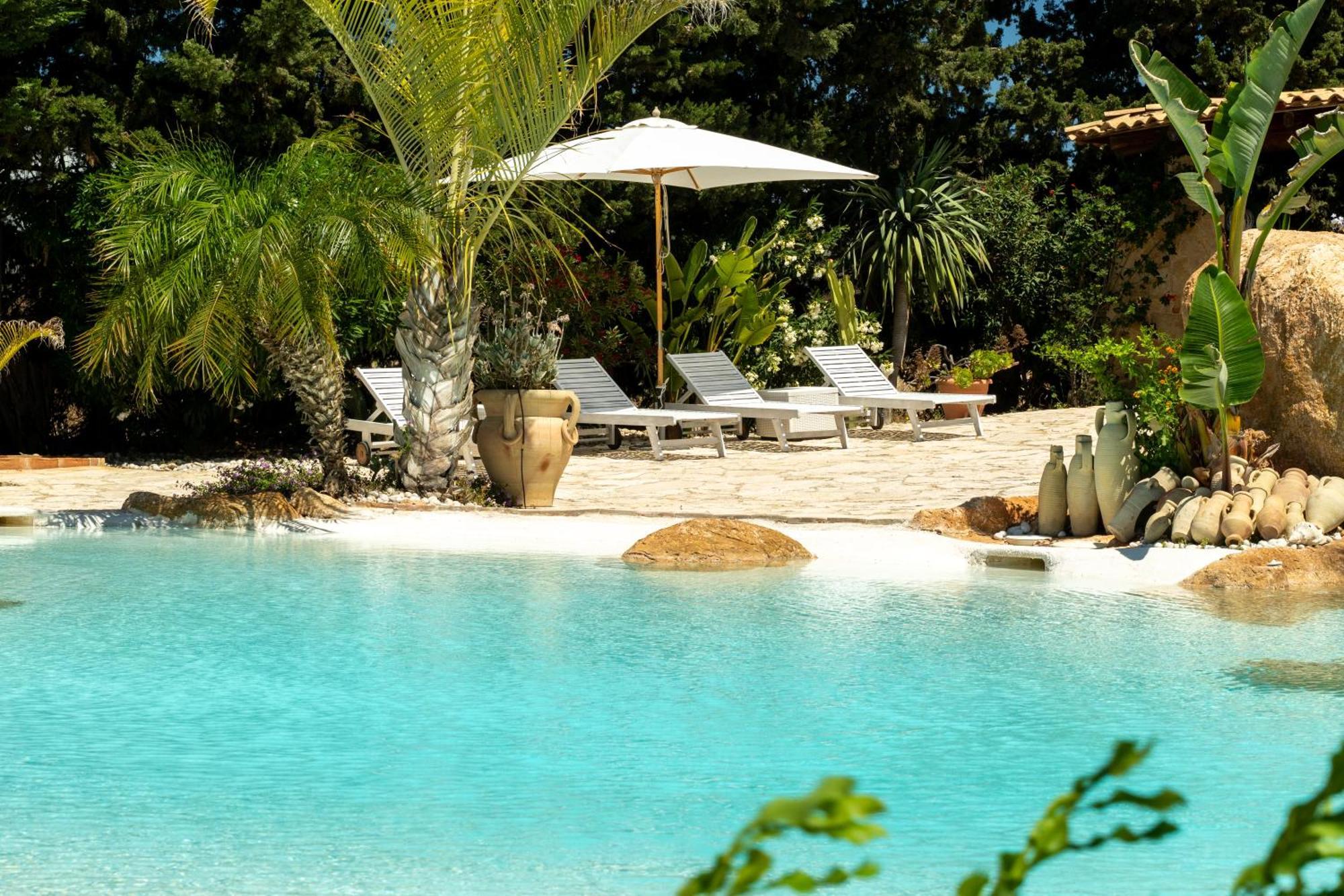 Casa Vacanze Verdemare Con Piscina リベラ エクステリア 写真