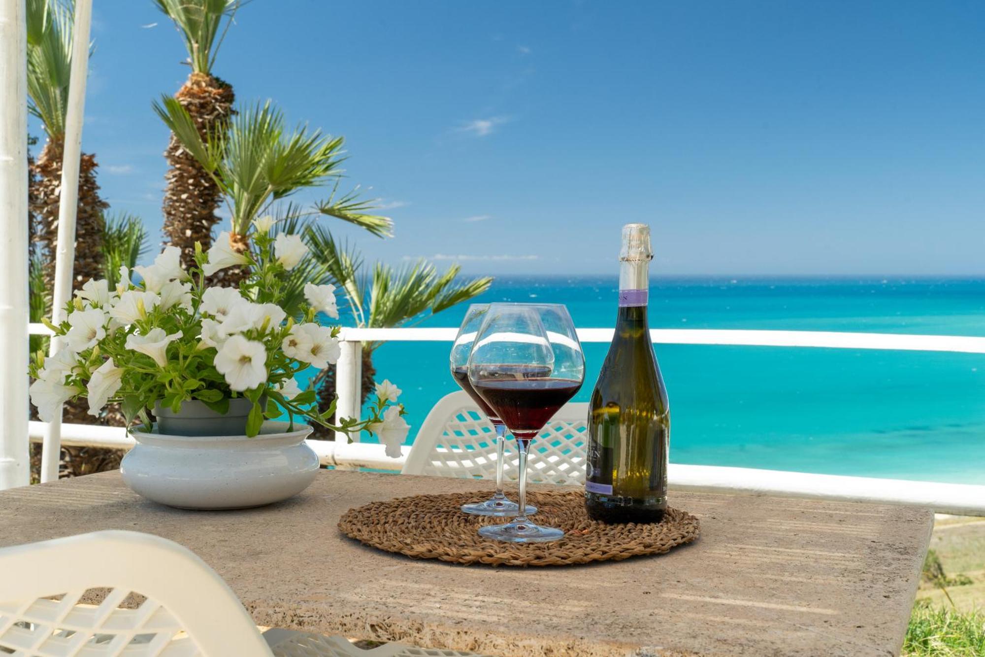 Casa Vacanze Verdemare Con Piscina リベラ エクステリア 写真