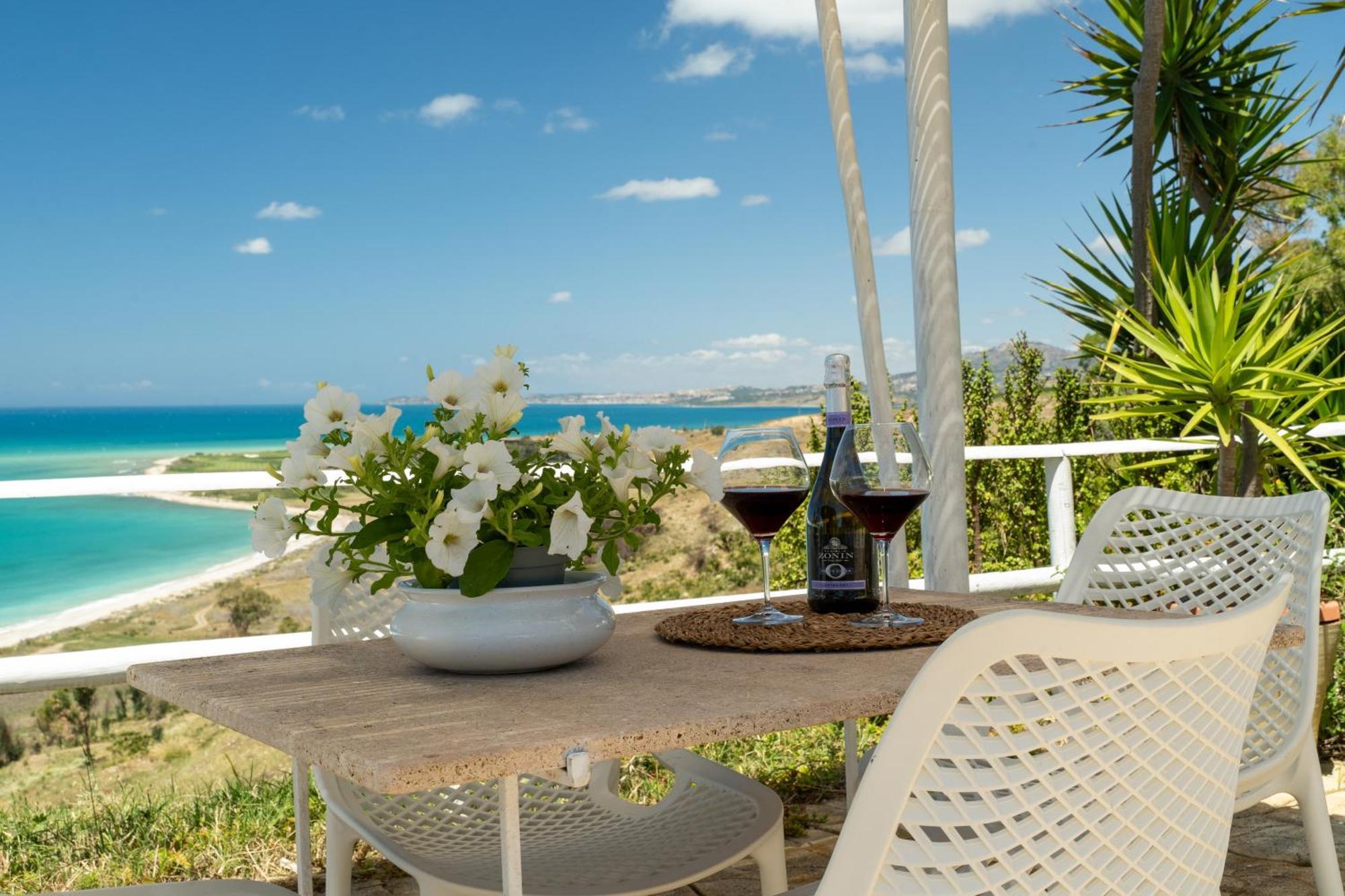 Casa Vacanze Verdemare Con Piscina リベラ エクステリア 写真