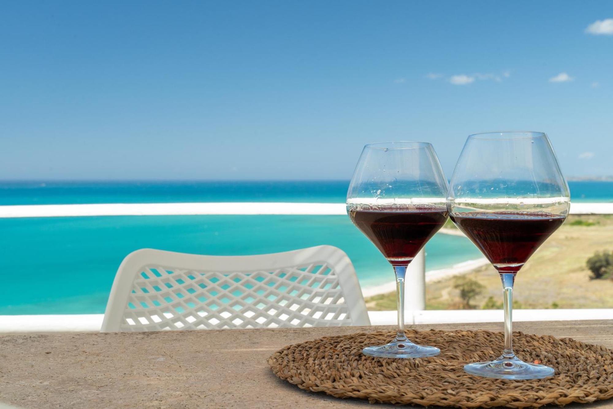 Casa Vacanze Verdemare Con Piscina リベラ エクステリア 写真