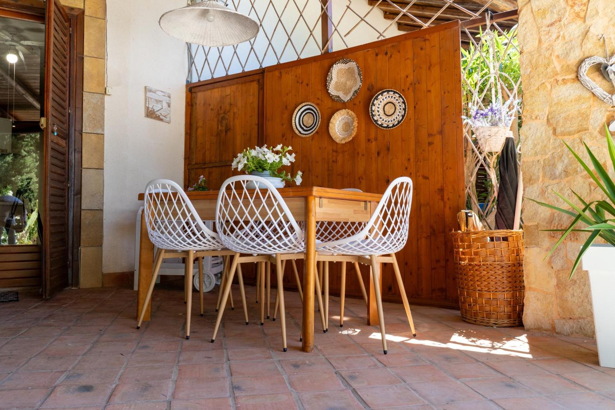 Casa Vacanze Verdemare Con Piscina リベラ エクステリア 写真
